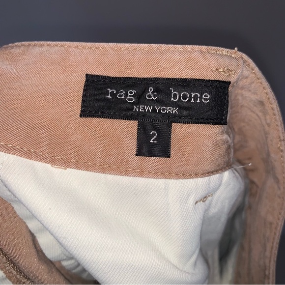 Rag & Bone Women’s Dark Khaki Ivy Culotte Cropped Pants 2 - Picture 6 of 11